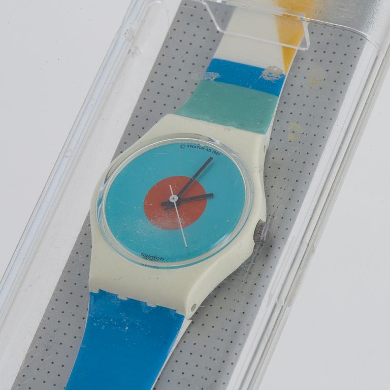 Swatch, Nab Light, wristwatch, 25 mm.