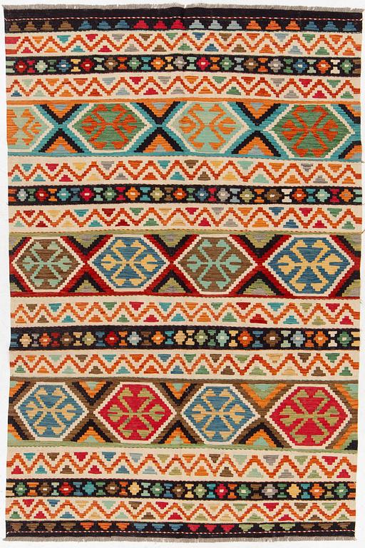 Rug, kilim 258 x 170 cm.