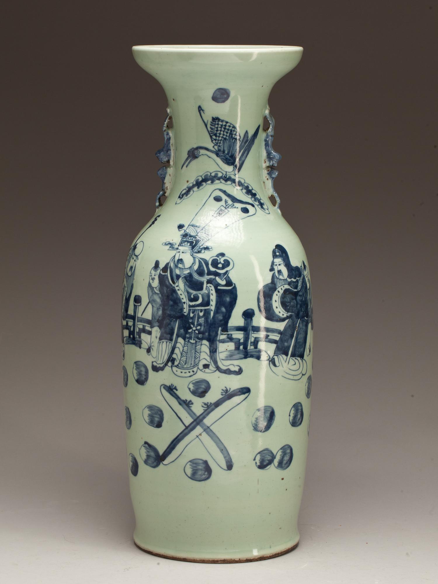 GOLVURNA, Kina, 1900-tal.