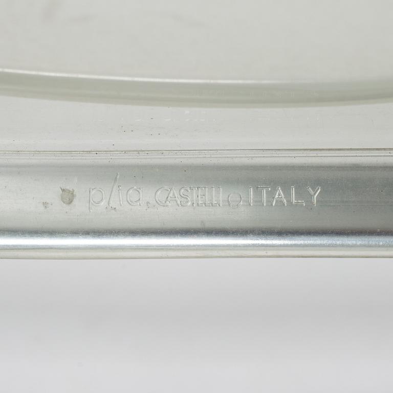 STOLAR, 2 st, "Plia", Giancarlo Piretti, Castelli, 1969.
