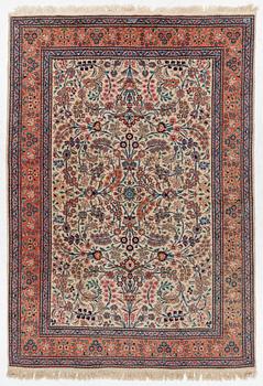 Carpet, oriental, approx. 290 x 204 cm.