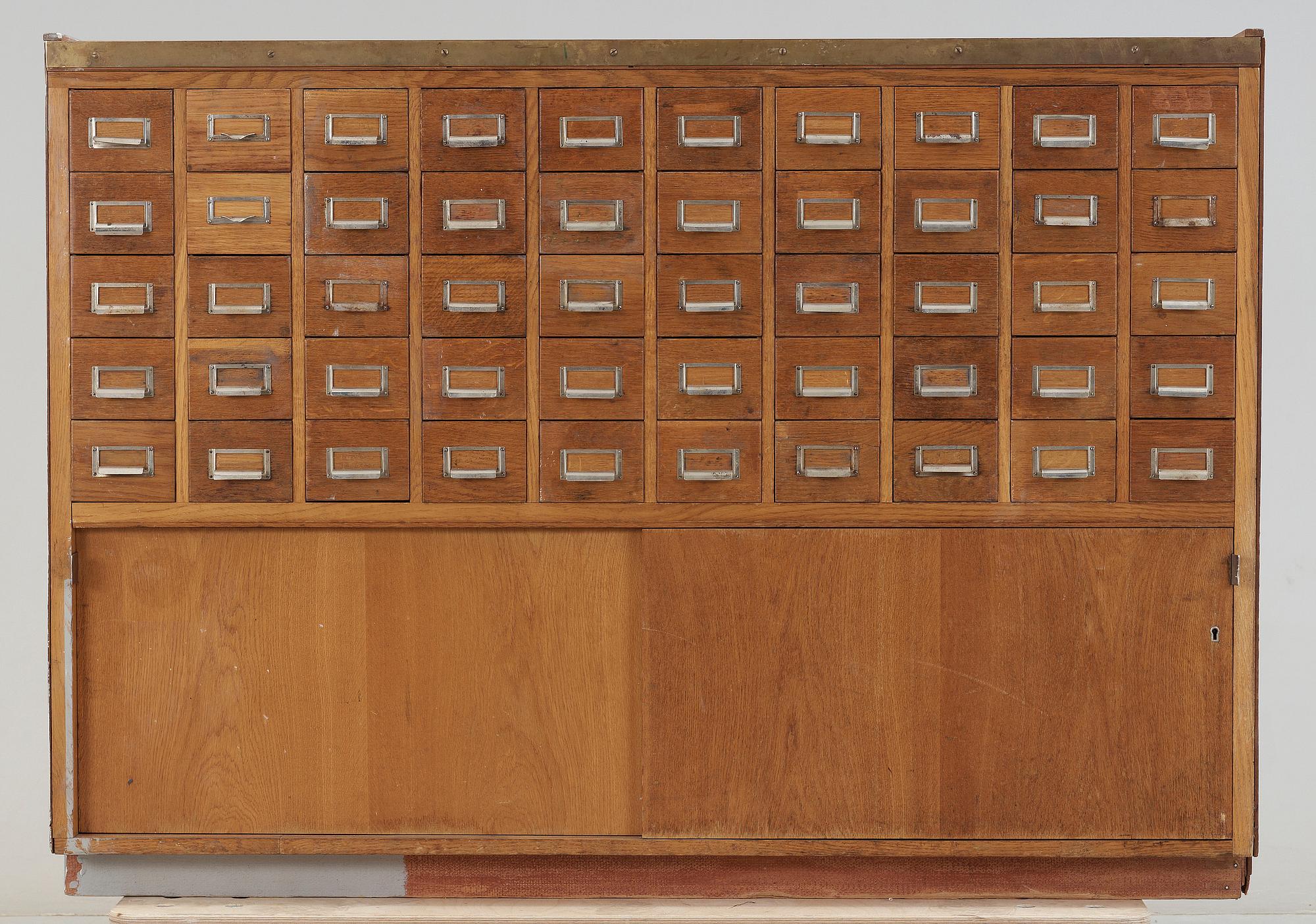 KÖPMANSDISK, 1900-talets första hälft.