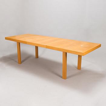 Carl Gustaf Hiort af Ornäs, , A 1950s 'Näyttely Senior' dining table and 6 chairs for HMN Huonekalu Mikko Nupponen.