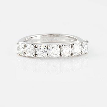 RING, med briljantslipade diamanter ca 1.50 ct.