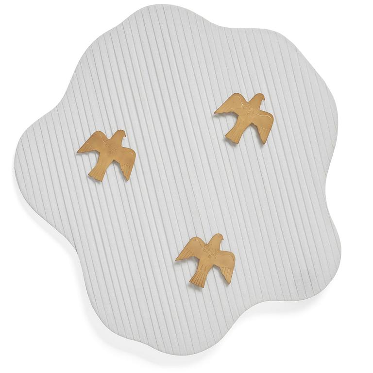 Hans Bergström, plafond, ateljé Lyktan, Åhus, 1940-50-tal.