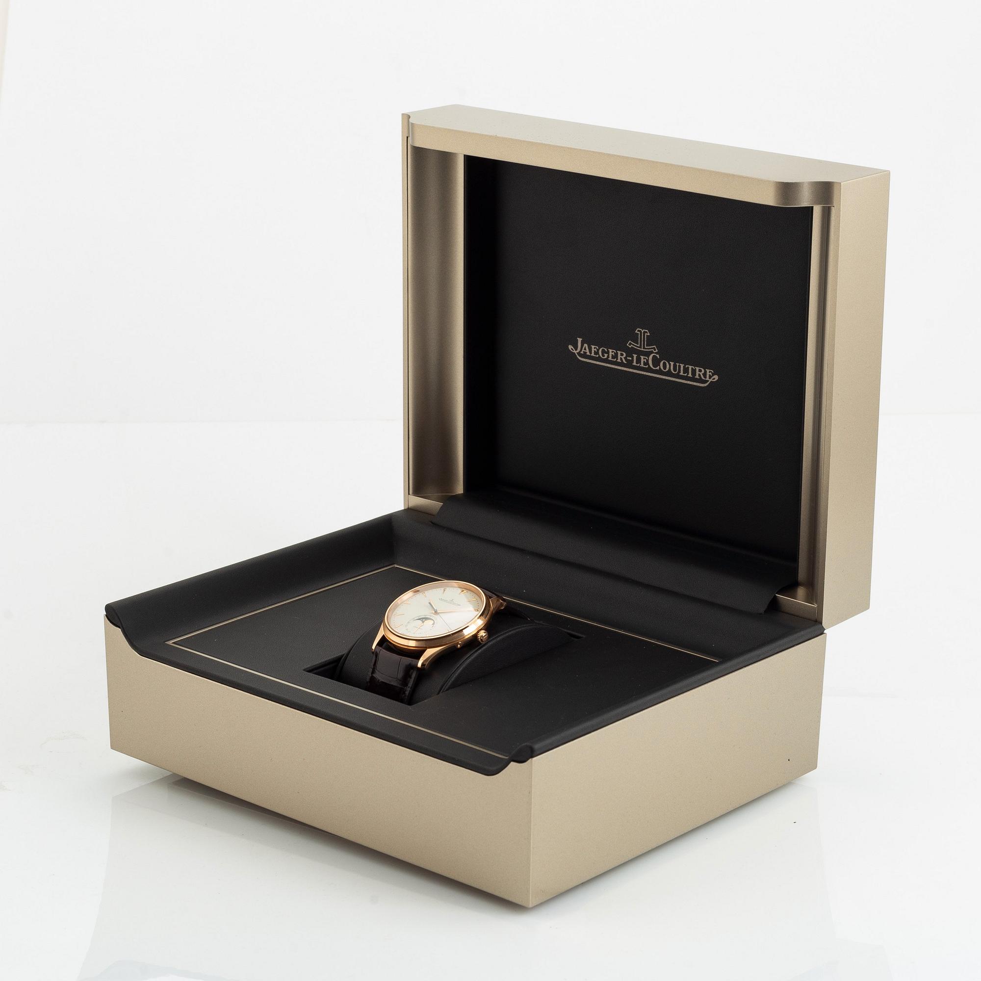 Jaeger-LeCoultre, Master Ultra Thin Moon, ca 2022.
