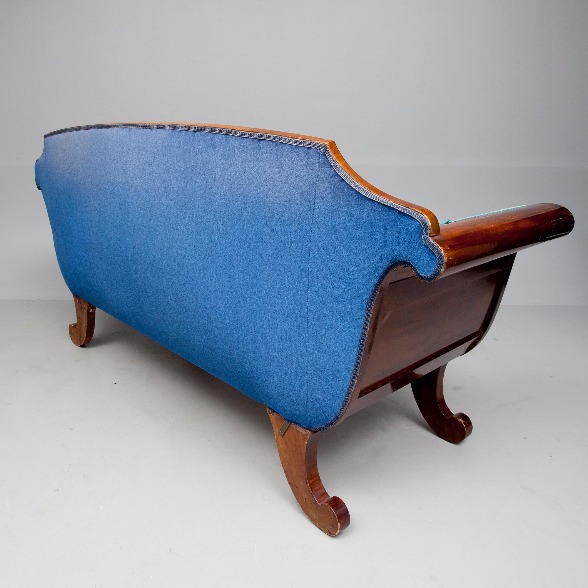 SOFFA, empire 1800-talets första hälft.