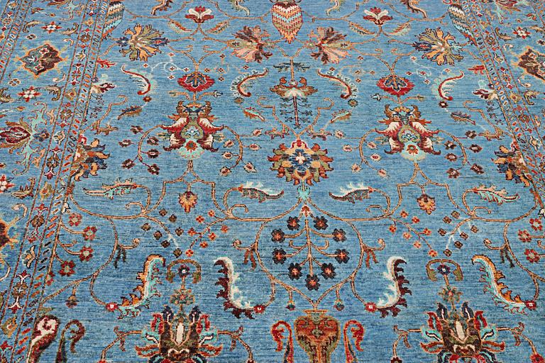 A Ziegler Ariana carpet, c. 306 x 197 cm.