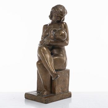 Thorwald Alef, Woman with baby.