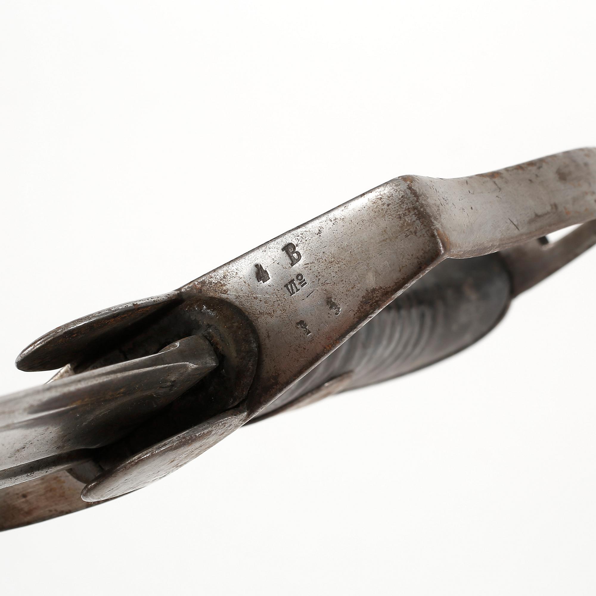 SABEL, för artilleriet, m/1831, Sverige.