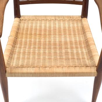 KARMSTOL. Modell 508, Josef Frank för Firma Svenskt Tenn.