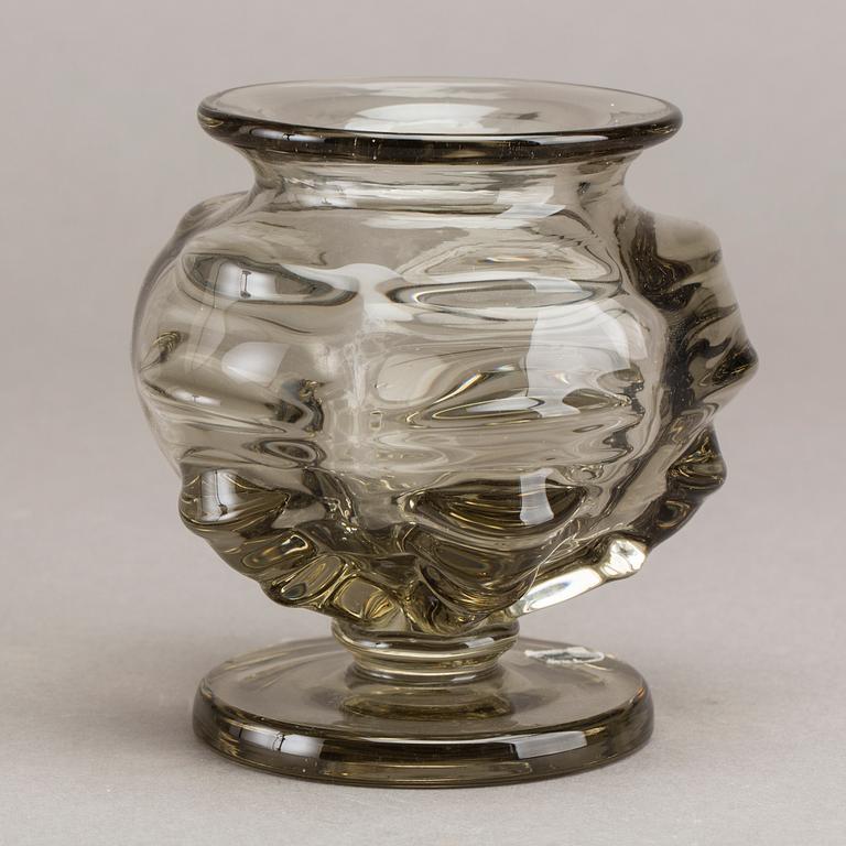 VASER 2 st, Eda Glasbruk, 1940-50-tal.