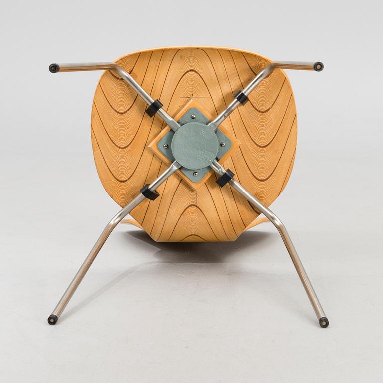 A "Nikke" chair, designed in 1958, Asko.