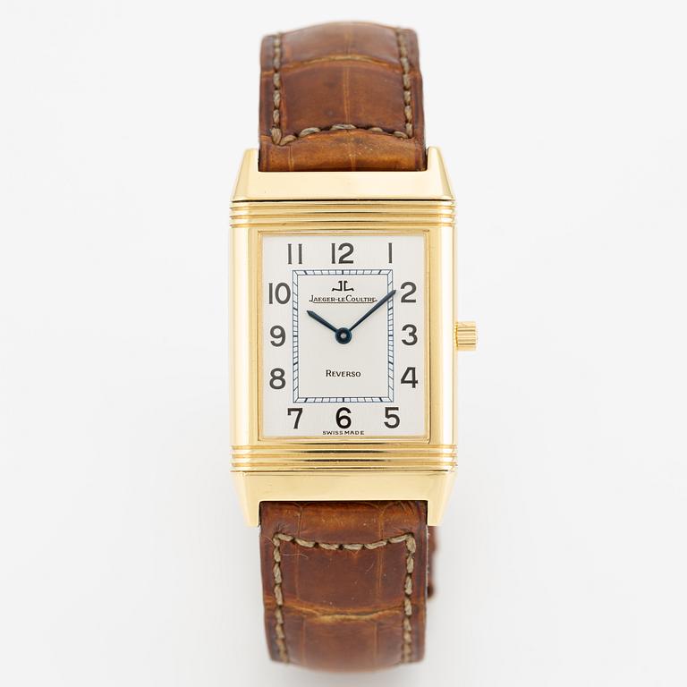 Jaeger-LeCoultre, Reverso, Classique, wristwatch, 23,5 x 33,5 (38,5) mm.