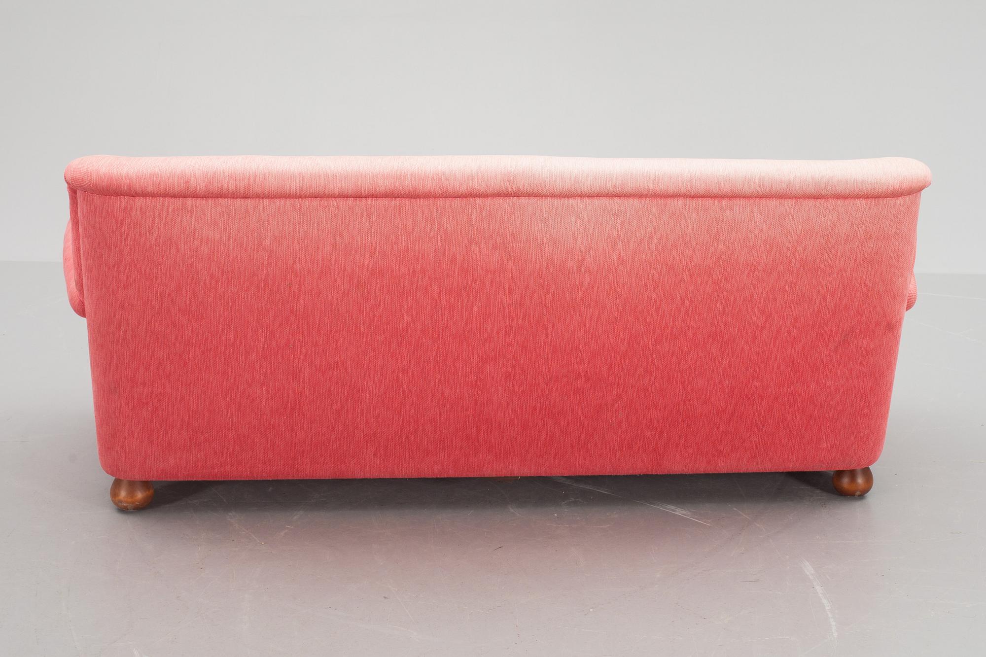 SOFFA, modell 678, Josef Frank för Firma Svenskt Tenn.