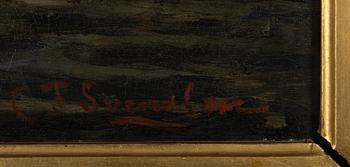 Christian Fredrik Swensson, Moonlight Sailing.