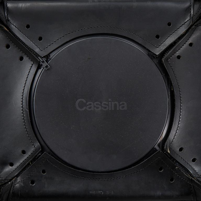 Mario Bellini, a "412 Cab" chair for Cassina, Italy, 21st Century.