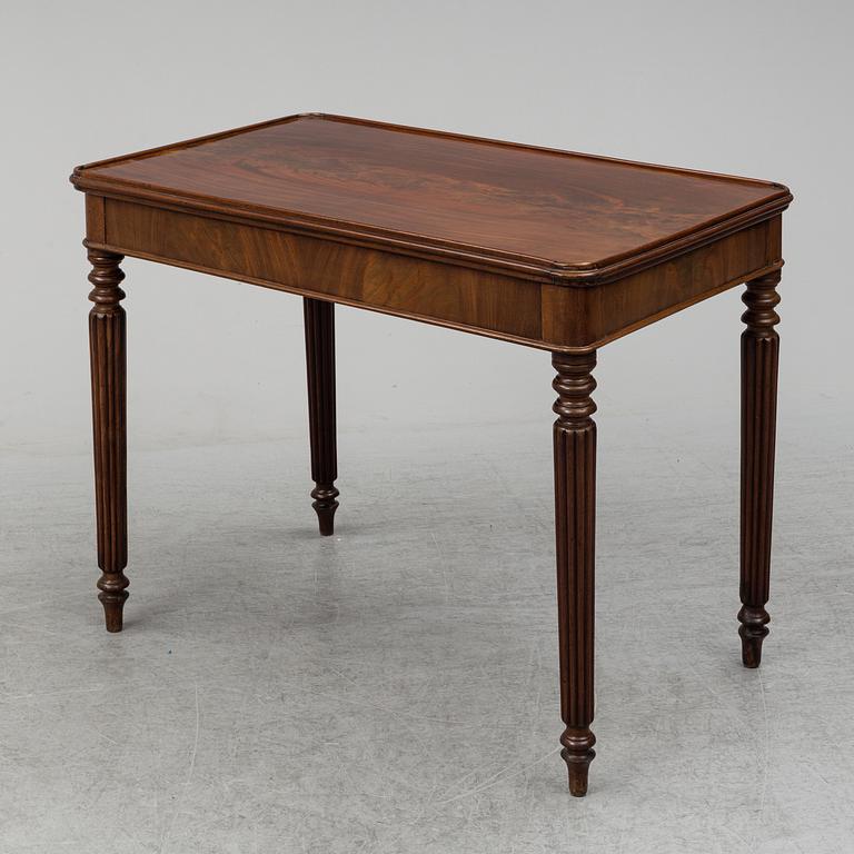 SPELBORD, 1800-talets mitt.