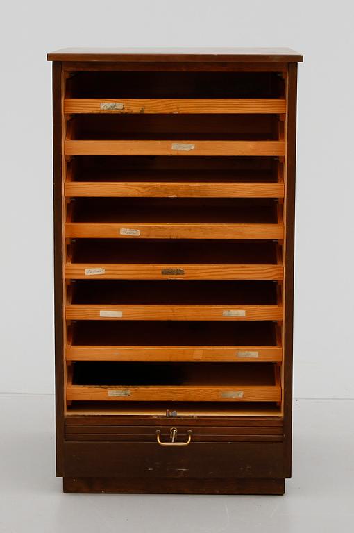 JALUSISKÅP, 1900-talets mitt.