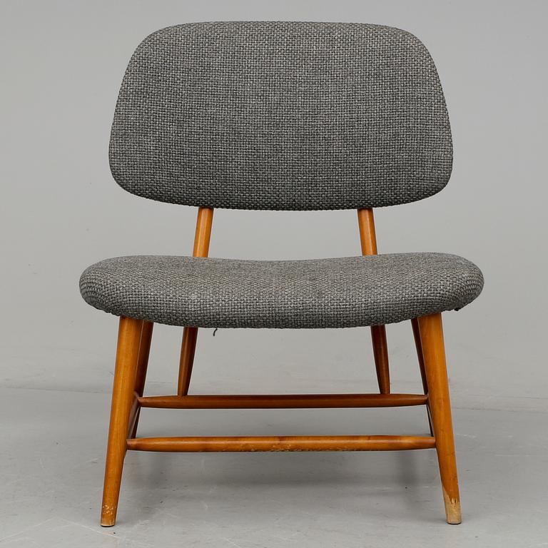FÅTÖLJ, "Te-Ve", Alf Svensson, Studio, Ljungs Industrier, 1950-tal.