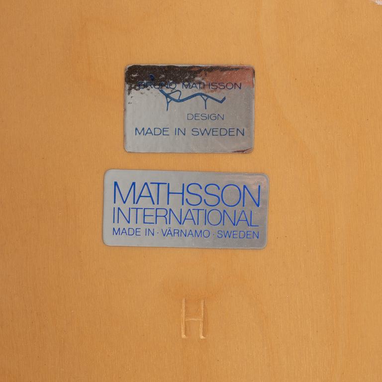 Bruno Mathsson, & Piet Hein, A 'Superellipse' dining table, Bruno Mathsson International.