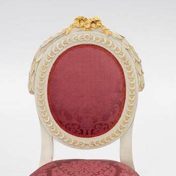 Chair, Gustavian, circa 1800.