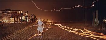 Per Hüttner, "I am Justitia on acid".