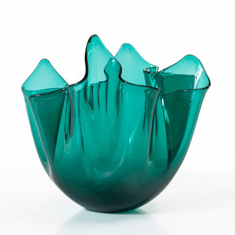 Venini, Fulvio Bianconi & Paolo Venini, a 'Fazzoletto' bowl, Murano, Italy, mid-20th Century.