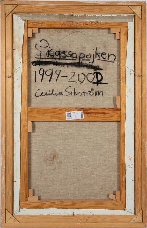 Cecilia Sikström, "Picassomålning".