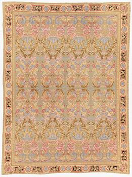 Reve de Desert, carpet, embrodery, Aubusson-style.