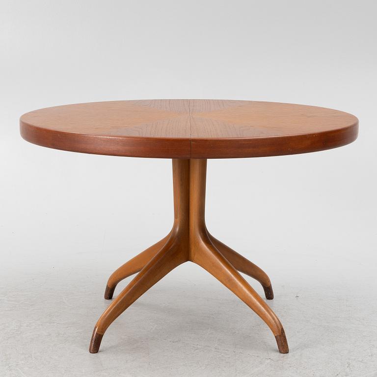 David Rosén, dining table, "Futura", for Nordiska Kompaniet, 1950s.
