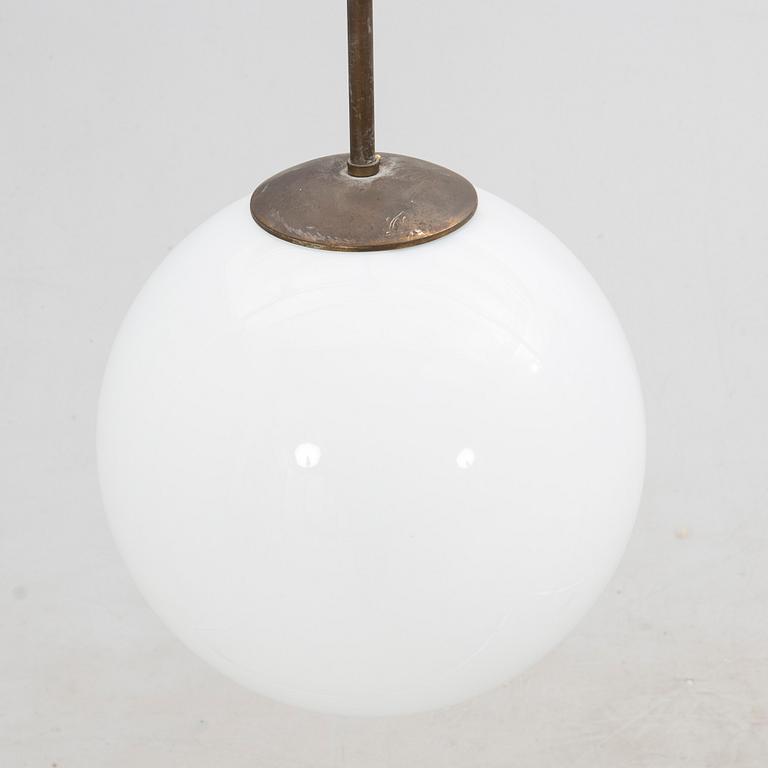 Ceiling lamp Functionalism 1940s.