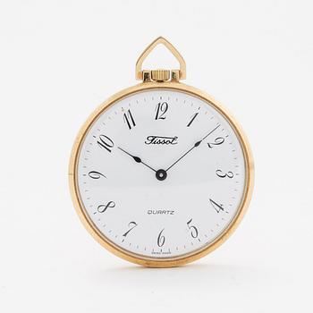 Tissot, pocket watch, 40 mm.