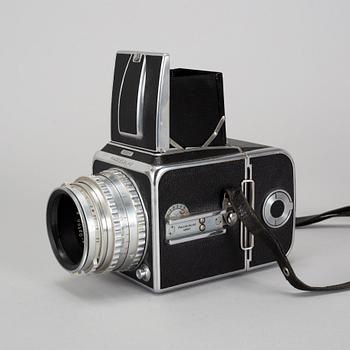 A Hasselblad 1000f camera.