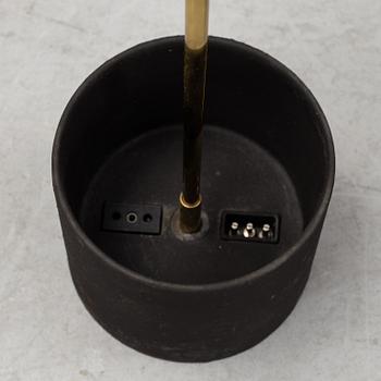 Gigi & Pepe Tanzi, three Italian floor lights, Dalca, 1970's.