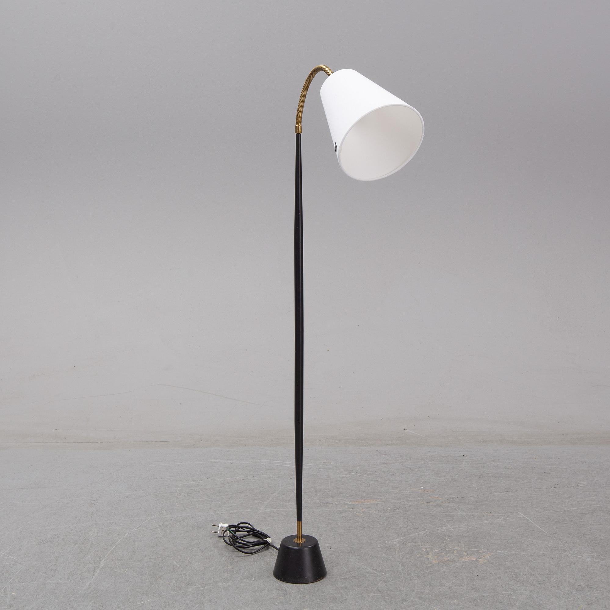 Golvlampa, ASEA, Swedish Modern, 1940-50-tal.
