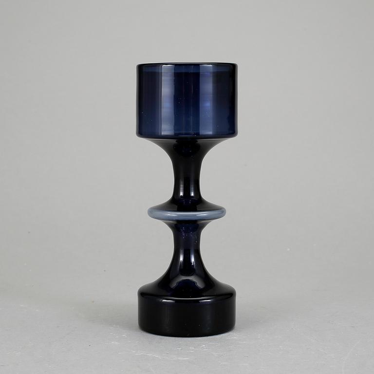 POKAL, glas, Kaj Franck, signerad och daterad -64. Nuutajärvi, Notsjö, Finland.