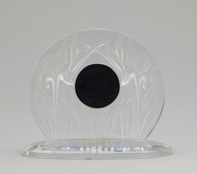 BORDSUR, glas, Lalique.