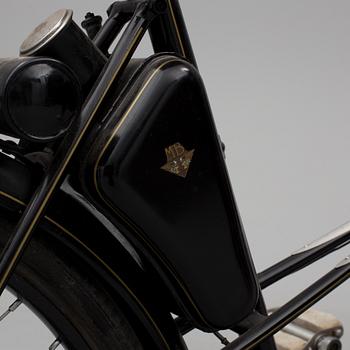 MOPED, MotoBecane, tillverkad i Danmark, Frankrike, 1950-tal.