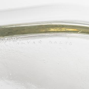 Alvar Aalto, a 1950s/60s '3031' vase signed Alvar Aalto.