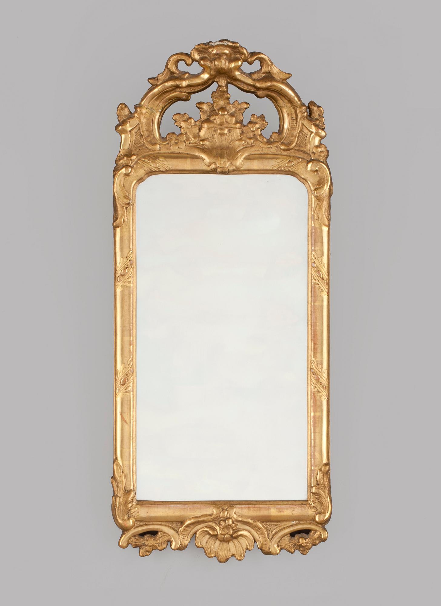 SPEGEL. Rokoko, 1700-tal.