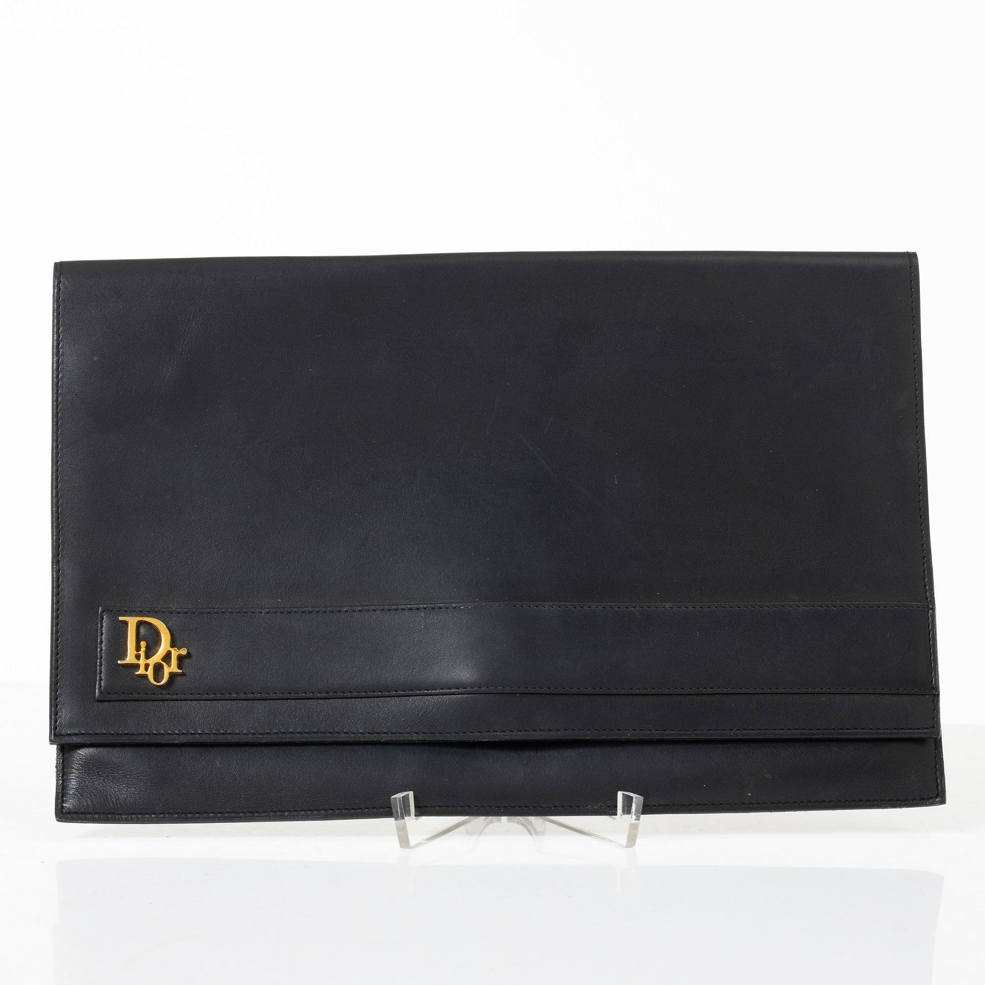 Christian Dior, clutch, vintage.