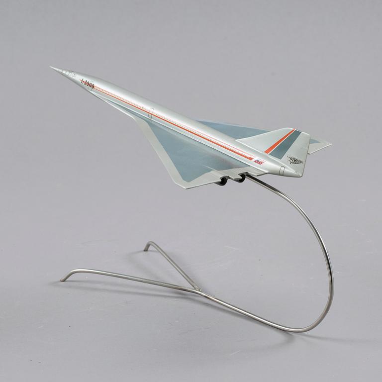 A FREMO MODEL "LOCKHEED L-2000". Charlottenlund Denmark.