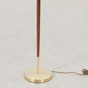 Golvlampa, modell 143, AB Armaturhantverk, Göteborg, 1900-talets mitt.