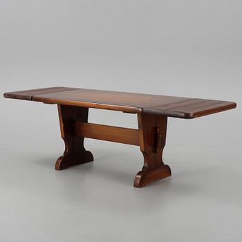 BORD med STOLAR, 5 delar, Svenska möbelfabrikerna, 1900-talets första hälft.