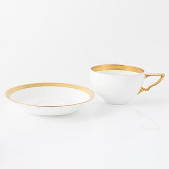 Karin Björquist, a 14-piece 'Nobel' bone china coffee service, Rörstrand.