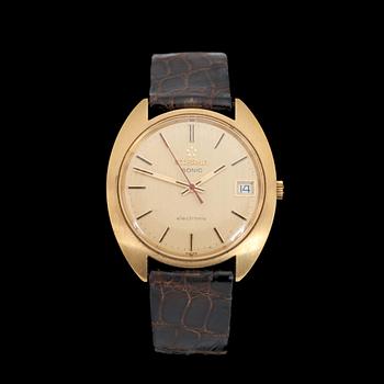 ETERNA, Sonic, Electronic, herr, 18k guld, 1970-tal.