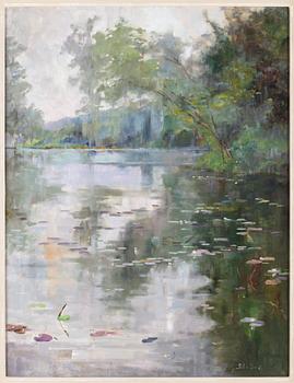 Julia Beck, "Nénuphars (Näckrosor)".