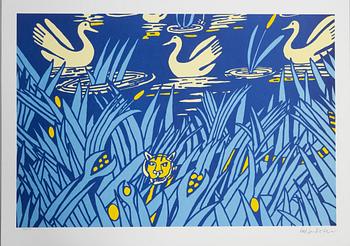 Carl Johan De Geer, "En svensk tiger II".