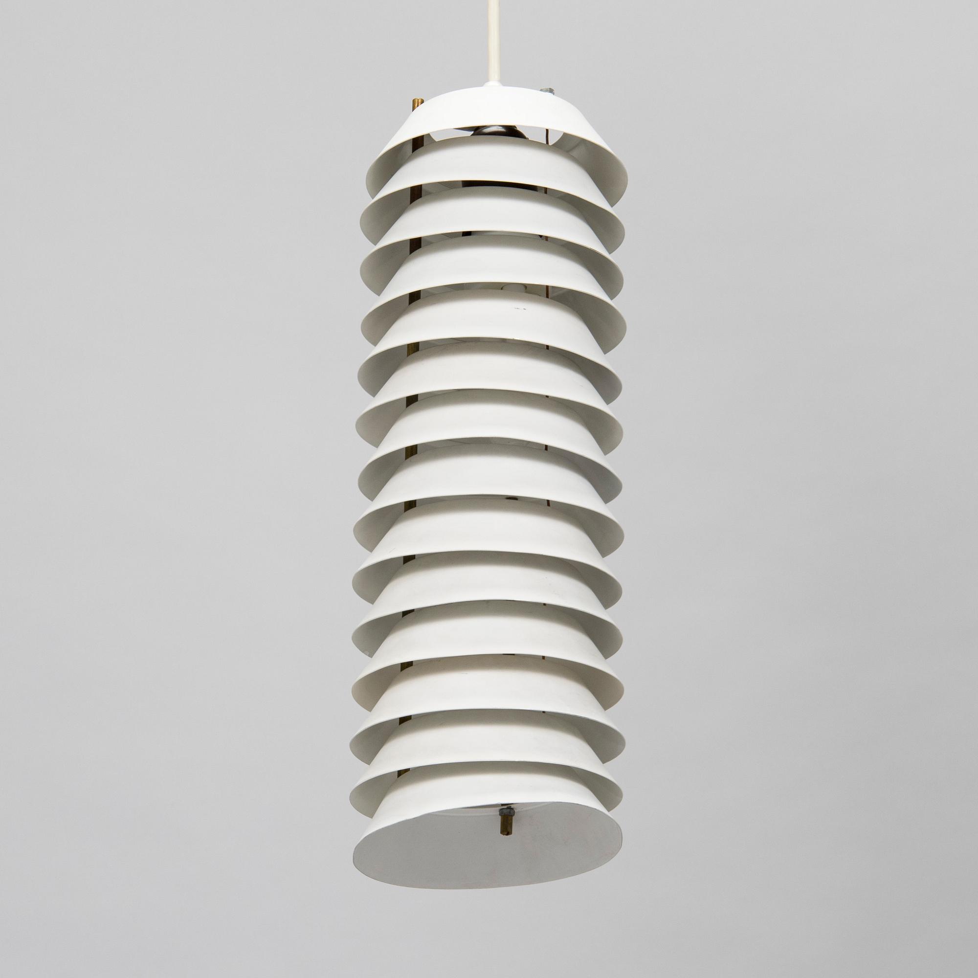 Ilmari Tapiovaara, a 1950s pendant light, "Maija Mehiläinen"/"Maija the Bee" for Hienoteräs,.